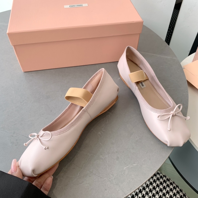 Miu Miu flat shoes